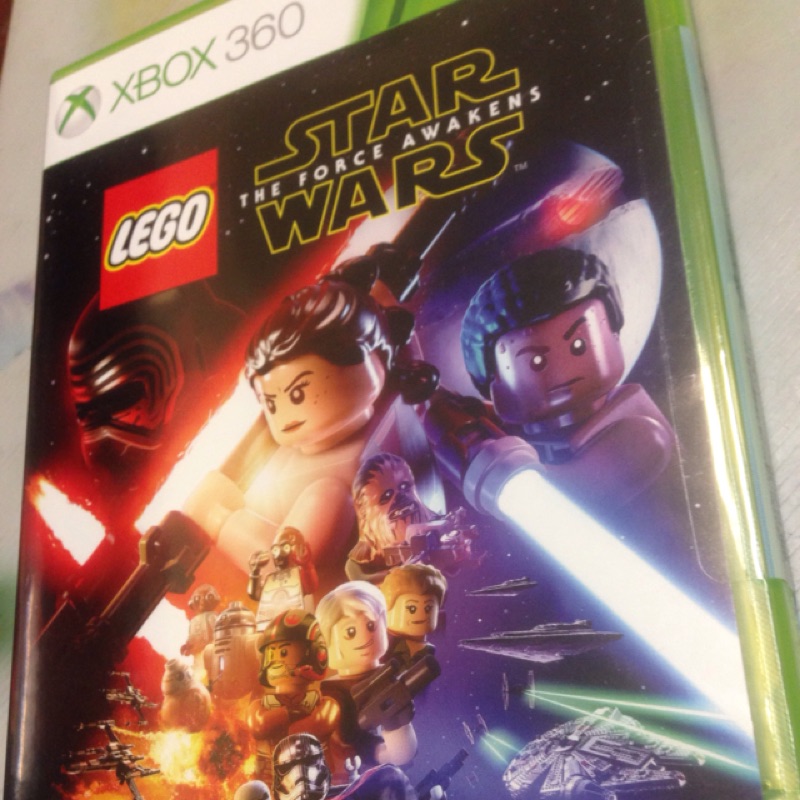 XBOX360 LEGO星際大戰_原力覺醒  樂高/9.5成新/現貨 Xbox 360 x360