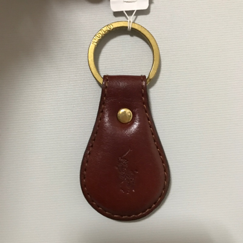 Polo Ralph Lauren 皮革鑰匙圈