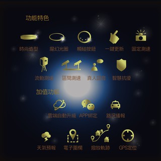 大高雄阿勇的店 區間測速照相機 征服者 魔幻光圈 CXR-9080 星空精靈GPS全頻雷達測速器 觸碰按鍵 一鍵免費更新