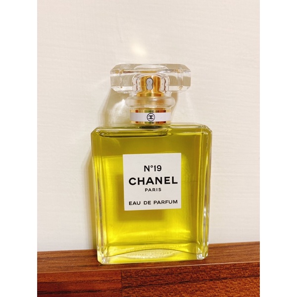 Chanel 香奈兒 N19 香水 50ml 購於好市多