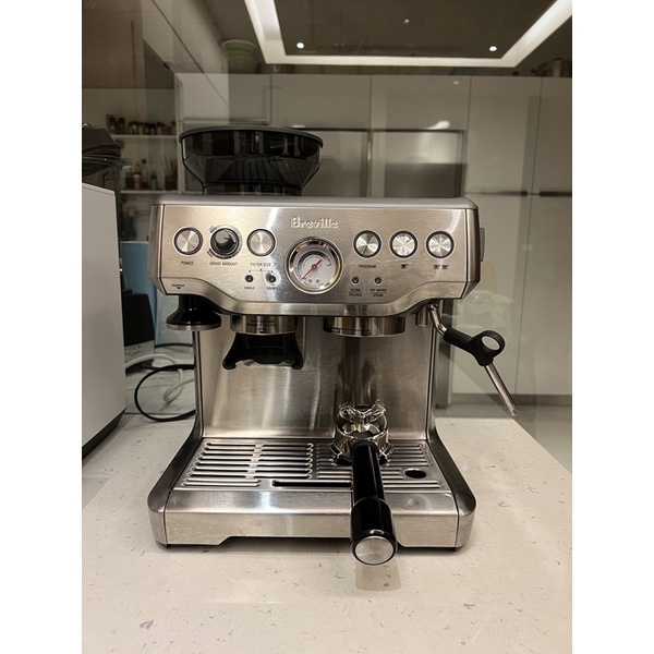 【二手】Breville BES870XL 義式半自動咖啡機