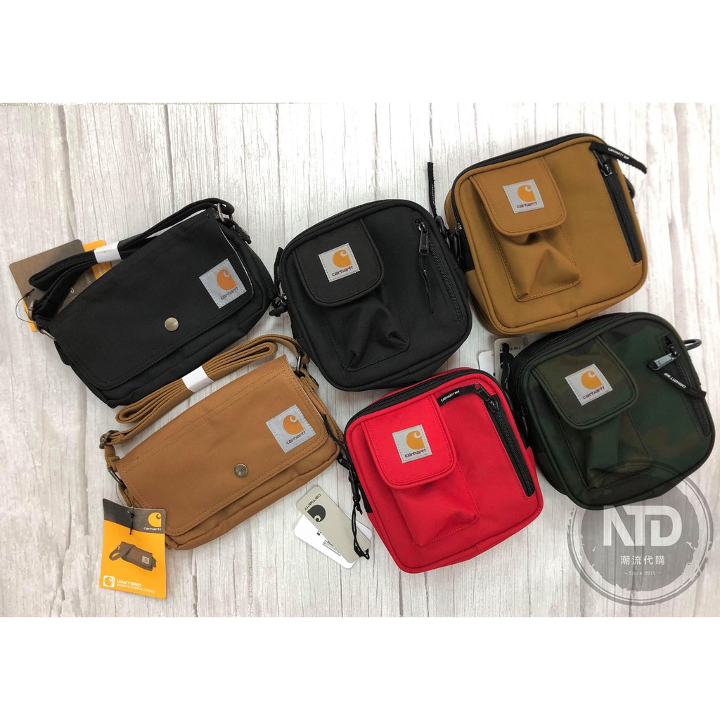 🔥【NTD】英國正品  Carhartt WIP Essentials Bag 小包 卡哈 腰包 相機包 郵差包