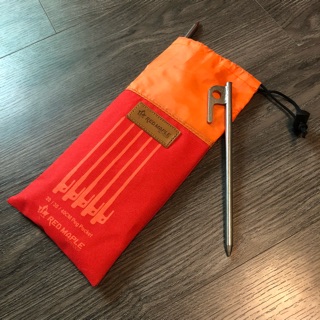 【CHENset】600D牛津布 戶外 露營 工具包 帳篷釘 營釘 便攜包 地釘收納袋 野營錘收納包 帳篷配件包 營槌包