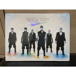 Teen Top 第二張單曲 Transform 韓版 +海報