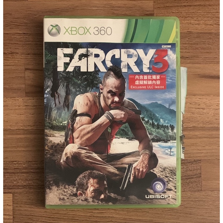 XBOX360 英文版 極地戰嚎3 極地戰壕 FARCRY3 正版遊戲片 原版光碟 二手片 微軟