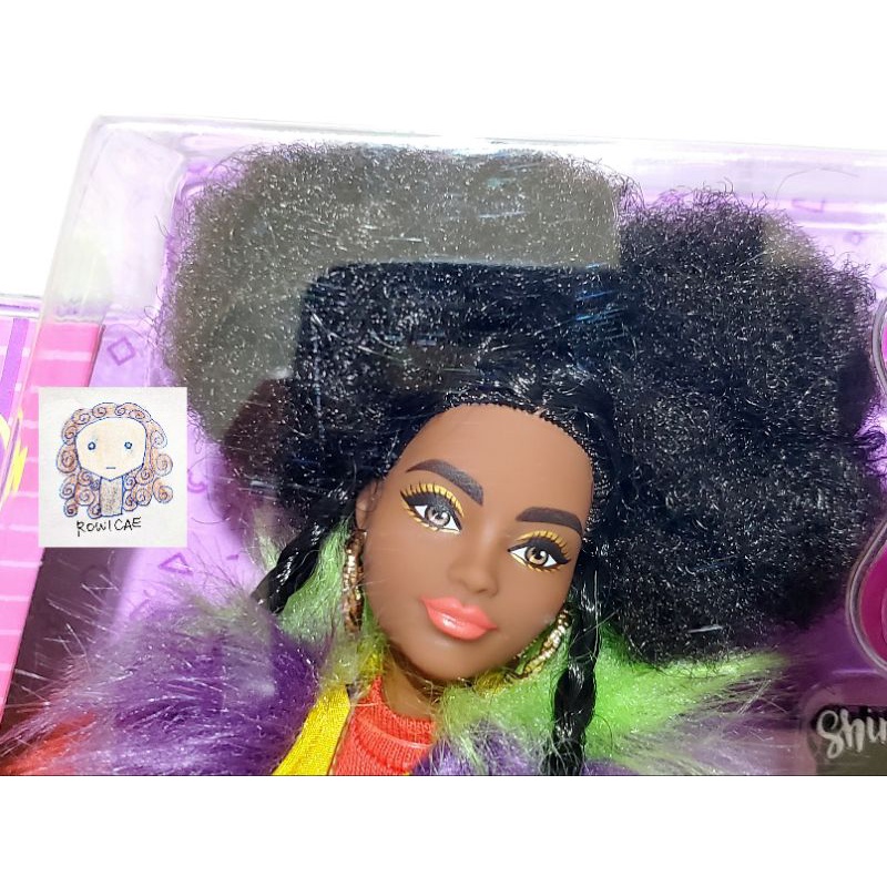 🌏現貨🌏全新收藏型正版芭比娃娃 Barbie Extra Doll #1 #GVR04