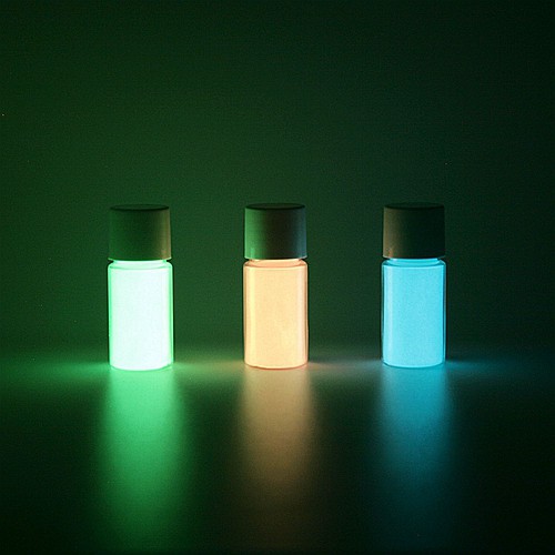 超亮夜光粉-含透明塑膠瓶-台灣現貨