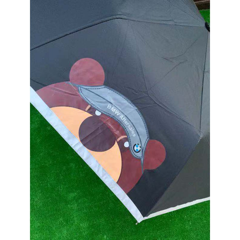 BMW 自動折疊傘 傘 小熊限定版 雨傘 陽傘 三折疊傘 現貨 上市 交車禮