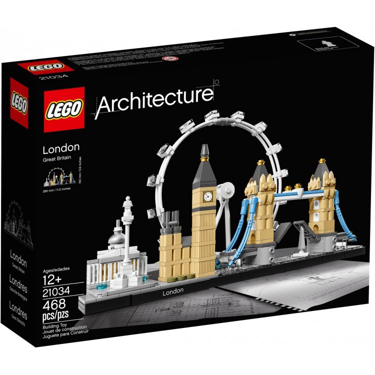 [玩樂高手附發票] 樂高 公司貨 LEGO 21034 London