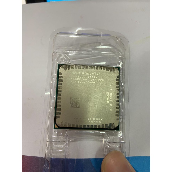 AMD Athlon II X4 640 (AM3 4核心 3.0 GHz)