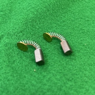 含稅 組/2顆 碳刷 力山 3" 迷你桌上型砂輪機MG3 用 REXON 力山