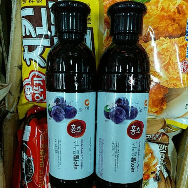 💜韓香小舖💜 韓國 清淨園 藍莓果醋