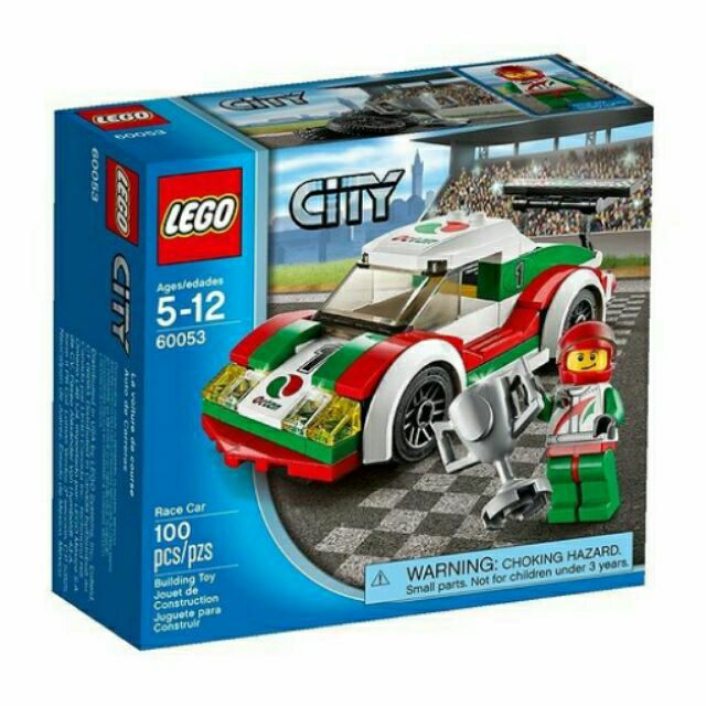 【台中翔智積木】LEGO 樂高 城市系列 60053 賽車
