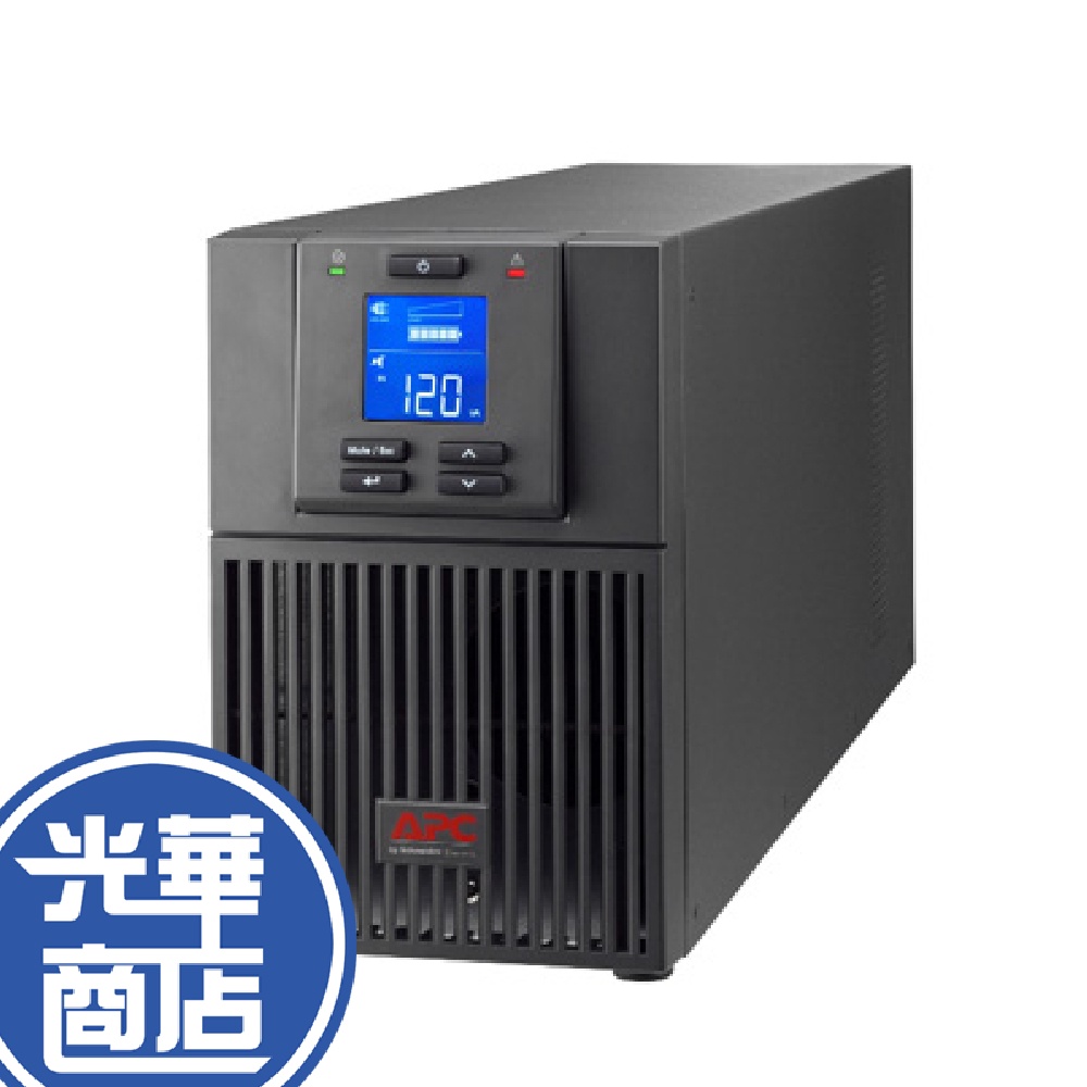 【免運直送】艾比希 APC Easy UPS On-Line SRV 1000VA 不斷電系統 SRV1KA-TW