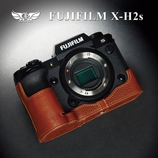 【TP ORIG】相機皮套 適用於 Fujifilm X-H2 X-H2S XH2S XH2 專用 快拆電池