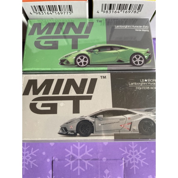 mini gt Lamborghini 258 328 左駕