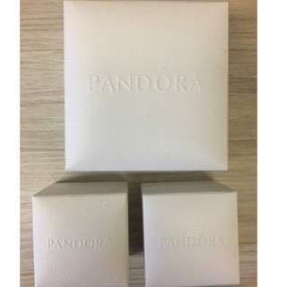 PANDORA 項鍊盒 珠寶盒 手鍊 串珠盒 大盒 包裝 禮物 送禮