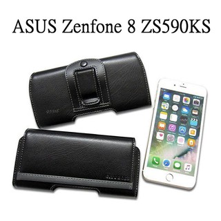 CITY BOSS 牛皮 真皮 手機腰掛式皮套 ASUS Zenfone 8 ZS590KS 腰掛皮套 手機皮套 A02