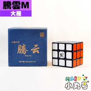 小丸號方塊屋【大雁】 騰雲 三階 M 大雁八代 磁力定位 3x3 3x3x3 三階 魔術方塊 魔方 驣雲