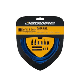 JAGWIRE PCK200 公路車專業煞車線組ROAD PRO(一車份)【飛輪單車】