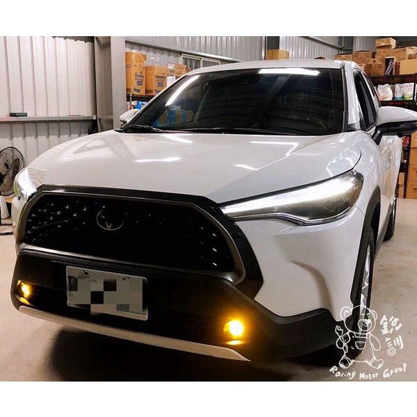 銳訓汽車配件精品-板橋店 Toyota Corolla Cross LED 黃光 霧燈 總成 霧燈框 線組 日行燈