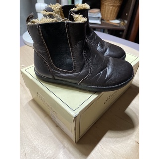 old soles 真牛皮短靴
