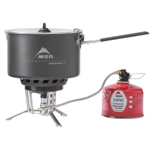 MSR WindBurner Group Stove 效率系統蜘蛛爐 1.8L 2.5L 登山爐 10366 13491