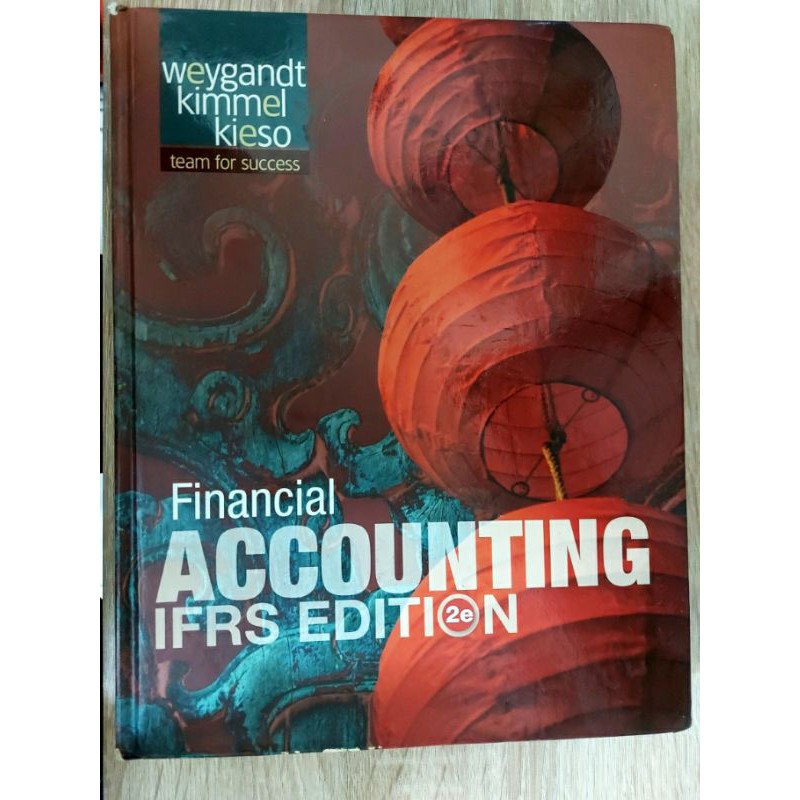financial accounting IFRS edition 2e