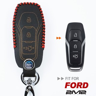 【2M2】Ford Mustang 2017 MONDEO 福特 汽車 晶片 鑰匙 鑰匙皮套