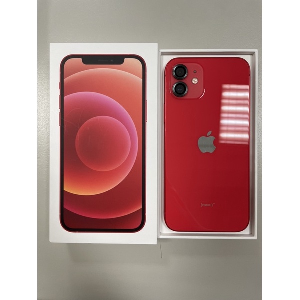 Apple I12 128G紅色 二手機