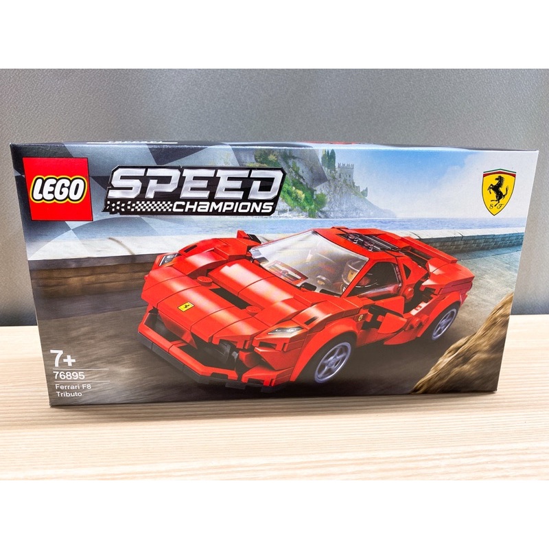 LEGO 76895 Ferrari F8 Tribute