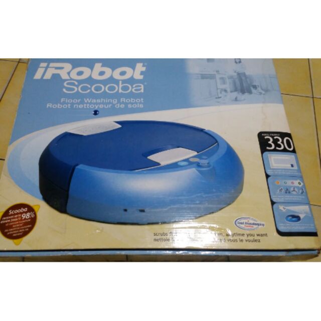 iRobot Scooba 330 洗地機器