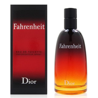【米】 Dior Fahrenheit 迪奧 華氏溫度 男性淡香水 100ml