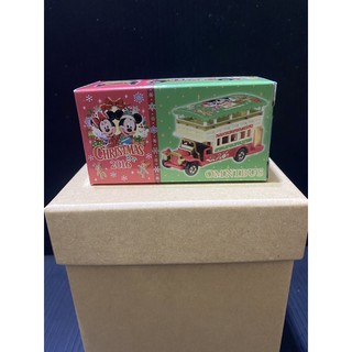 (全新) TOMICA 迪士尼 遊園車 DISNEY OMNIBUS 聖誕節 2016 樂園限定