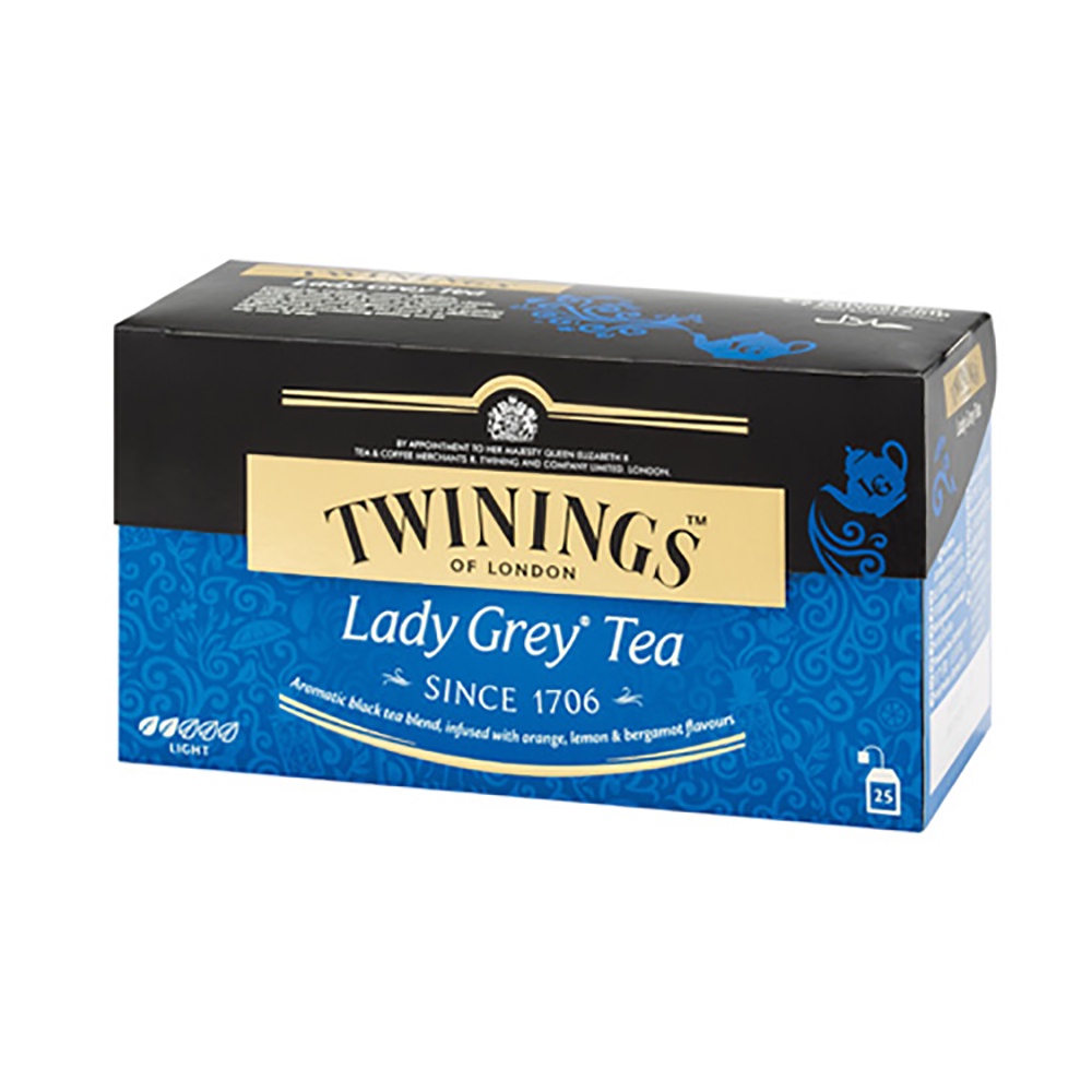 【Twinings 唐寧茶】仕女伯爵茶｜2克/25入