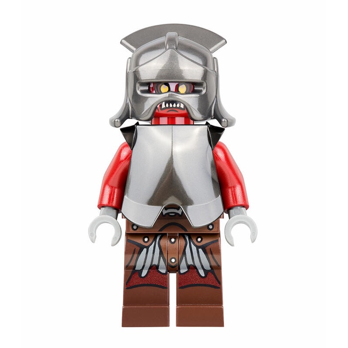 樂高 LEGO 魔戒 哈比人 強獸人 Uruk-hai lor007 lor008 9471 9474