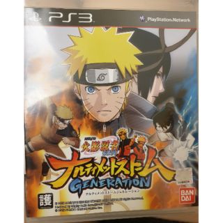 ps3 遊戲片 火影人者疾風傳 日文版 二手