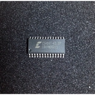CS4397-KS 24-Bit音訊數位-類比轉換器Multi-Standard D/A Converter IC