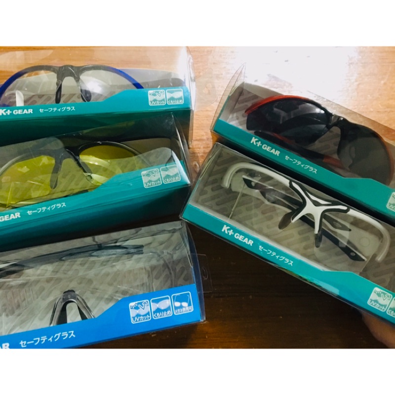 降價❗️［疫情升溫］［防疫必備］🔥🔥K+ GEAR Safety Glasses 男女 多功能造型眼鏡 護目鏡