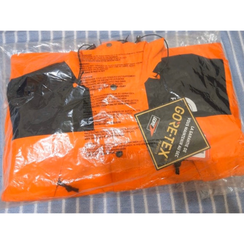 The North Face 1990 Mountain Jacket Gore-Tex 衝鋒衣 外套 橘色