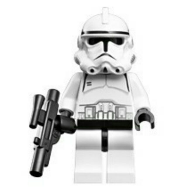 [塔圖因小商行] lego 7655 7621 clone trooper