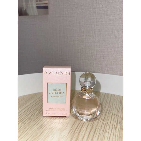 現貨BVLGARI Rose Goldea 寶格麗玫瑰金漾女性淡香精 5ml