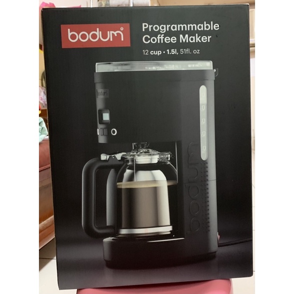 Bodum 美式濾滴咖啡機(送一包咖啡）