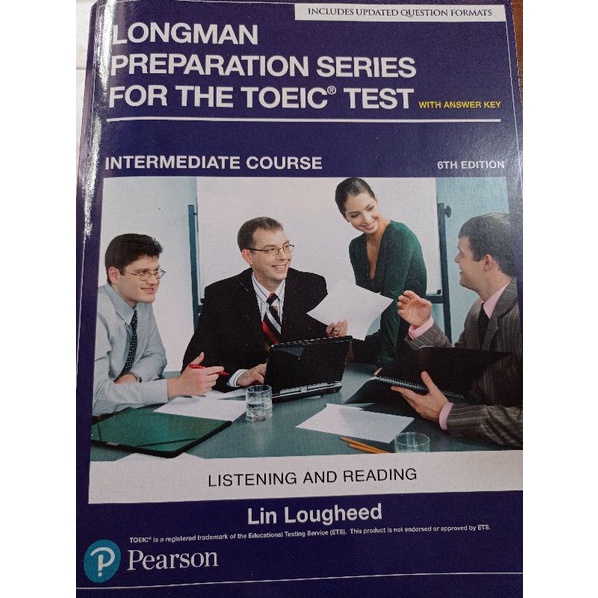 LONGMAN PREPARATION SERIES FOR THE TOEIC TEST~ 6e 1CD
