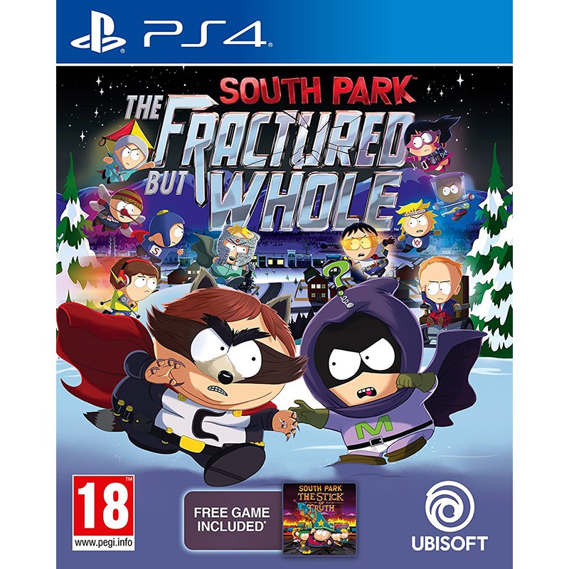 全新未拆 PS4 南方四賤客 浣熊俠聯盟 (含真實之杖) 英文版 South Park 南方公園 復仇者聯盟 Coon