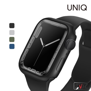 UNIQ Legion 曲面鋼化玻璃錶殼 適用 Apple Watch 9 8 7 錶殼 保護殼 45 41