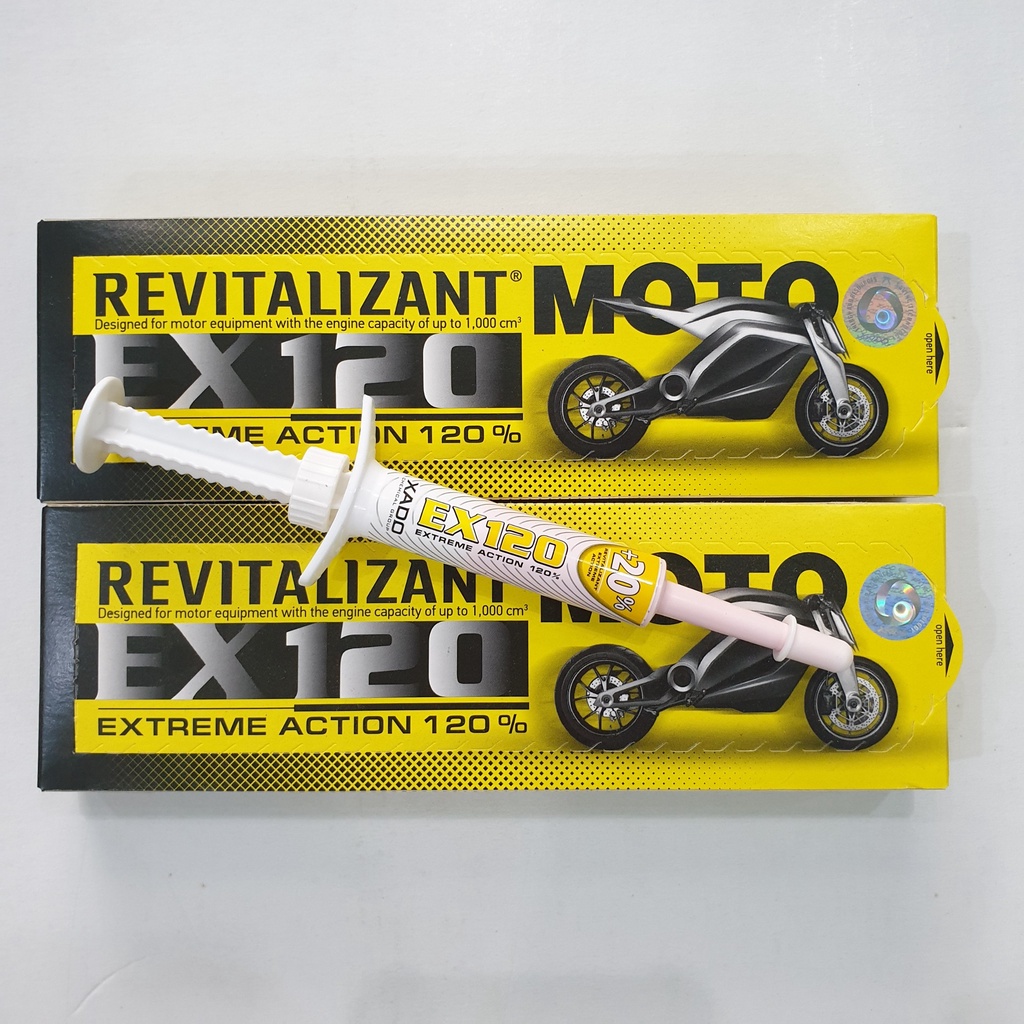 Xado EX120 Revitalizant for Moto - 摩托車發動機修復劑