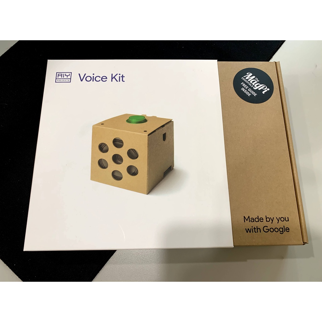 【小管家生活舖】Google AIY Voice kit (第一版)