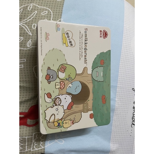 全新 現貨 角落生物 中秋玉兔 熱氣球 凱蒂貓 三麗鷗 法國香頌 餅乾盒 鐵盒 空盒 禮盒 收納盒