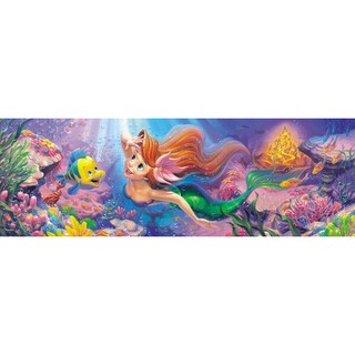 950-567 絕版950片日本進口拼圖 迪士尼 公主 小美人魚 愛麗兒